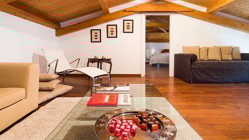 Villa Etna Retreat Living room 