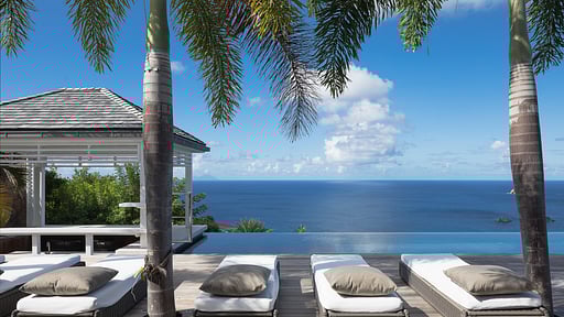 Villa Etoile Brillante Piscine