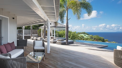 Villa Etoile Brillante Terrasse