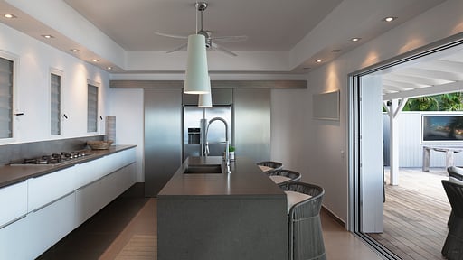 Villa Etoile Brillante Cuisine