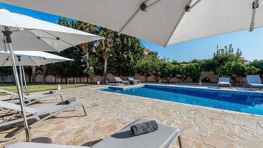 Villa Etruria Swimming pool