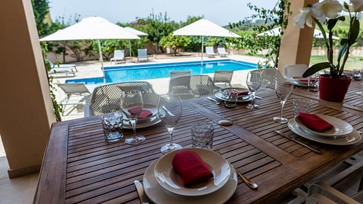 Villa Etruria Terrace/Veranda