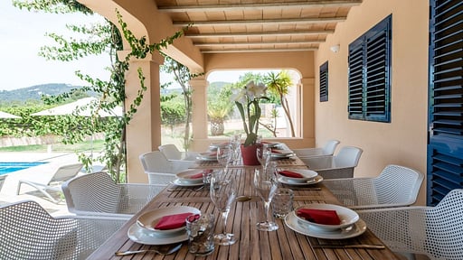 Villa Etruria Terrace/Veranda