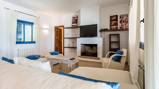 Villa Etruria Living room