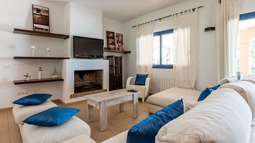 Villa Etruria Living room