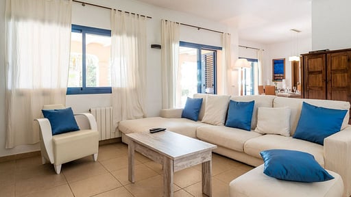Villa Etruria Living room