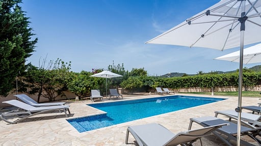 Villa Etruria Swimming pool