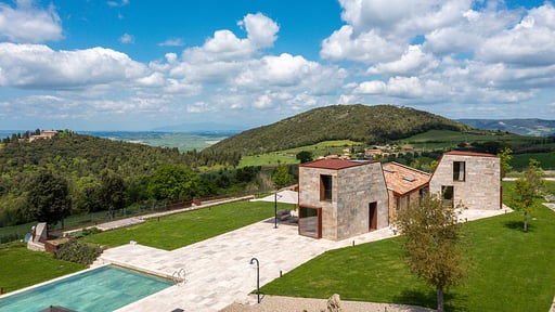 Villa Etrusca Drone pictures