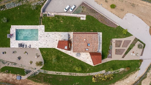 Villa Etrusca Drone pictures