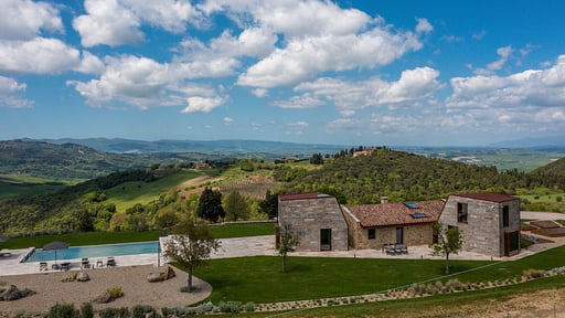 Villa Etrusca Drone pictures