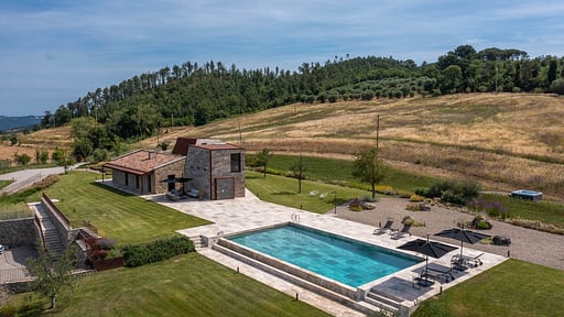 Villa Etrusca Drone pictures