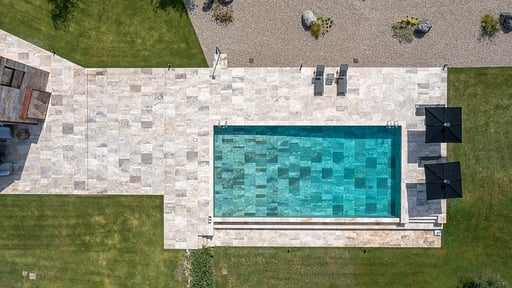 Villa Etrusca Drone pictures