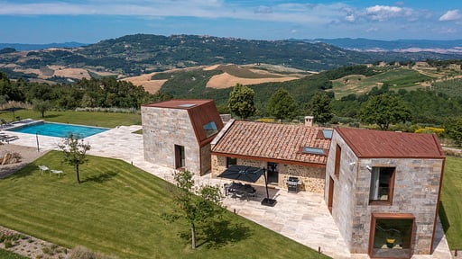 Villa Etrusca Drone pictures