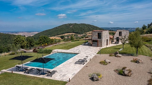 Villa Etrusca Drone pictures