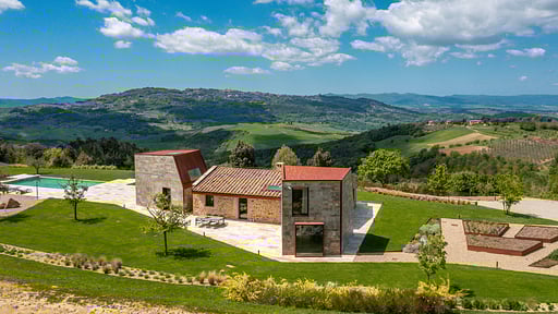 Villa Etrusca Drone pictures