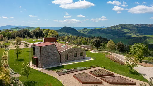 Villa Etrusca Drone pictures