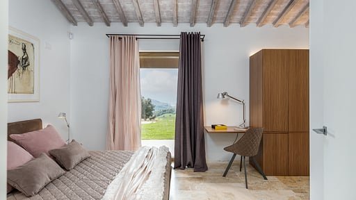 Villa Etrusca Bedroom 1