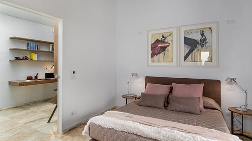 Villa Etrusca Bedroom 1