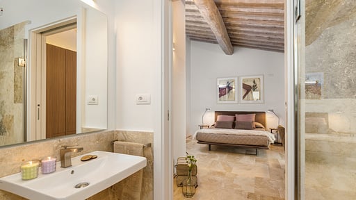 Villa Etrusca Bedroom 1