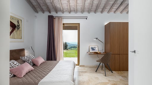 Villa Etrusca Bedroom 1