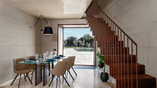 Villa Etrusca Dining area 2