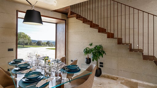 Villa Etrusca Dining area 2