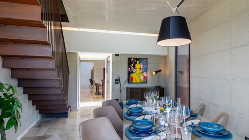 Villa Etrusca Dining area 2