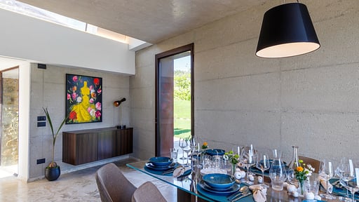 Villa Etrusca Dining area 2