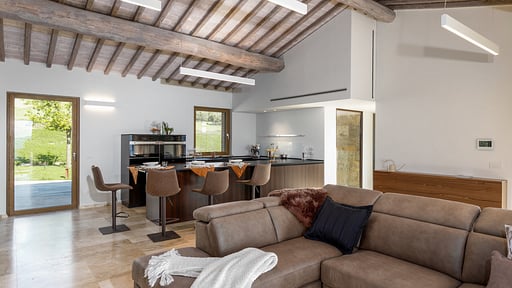 Villa Etrusca Living room