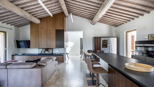 Villa Etrusca Dining area 1