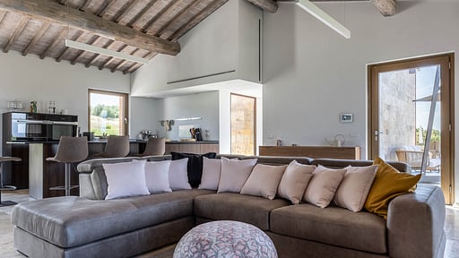 Villa Etrusca Living room