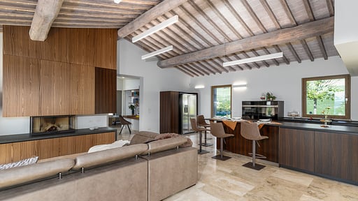 Villa Etrusca Dining area 1