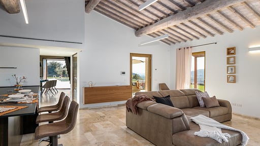 Villa Etrusca Living room