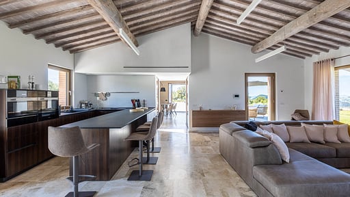 Villa Etrusca Dining area 1