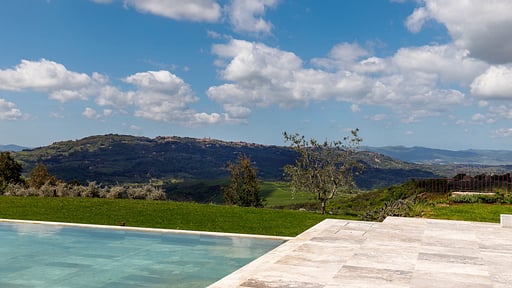 Villa Etrusca Swimming pool