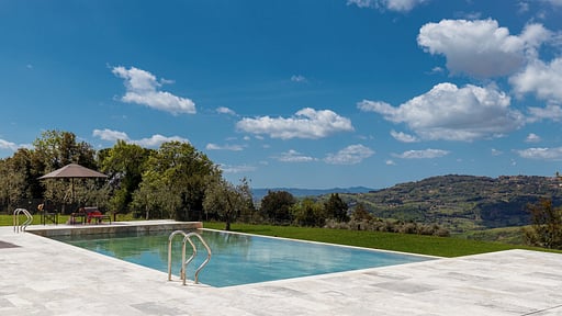 Villa Etrusca Swimming pool