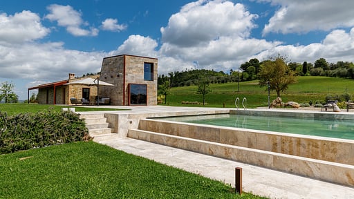 Villa Etrusca Swimming pool