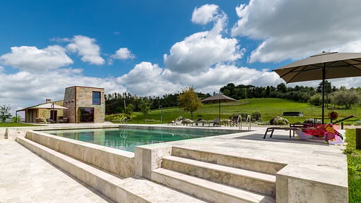 Villa Etrusca Swimming pool