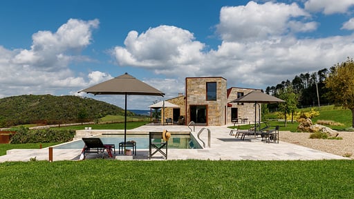 Villa Etrusca Swimming pool