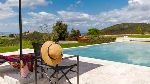 Villa Etrusca Swimming pool