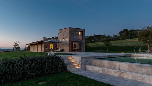 Villa Etrusca Swimming pool