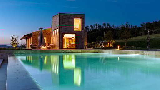 Villa Etrusca Swimming pool