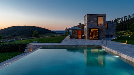 Villa Etrusca Swimming pool