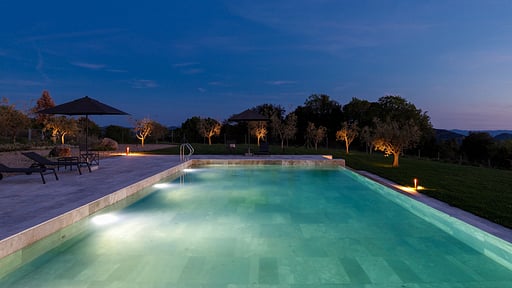Villa Etrusca Swimming pool