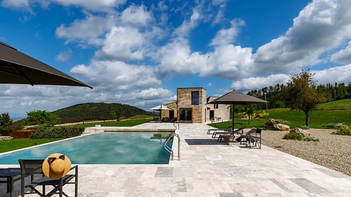 Villa Etrusca Swimming pool