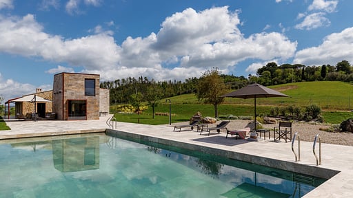 Villa Etrusca Swimming pool