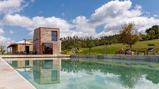 Villa Etrusca Swimming pool