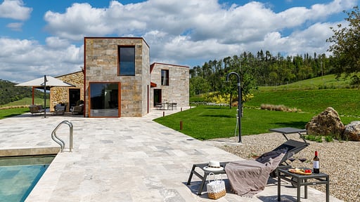 Villa Etrusca Swimming pool