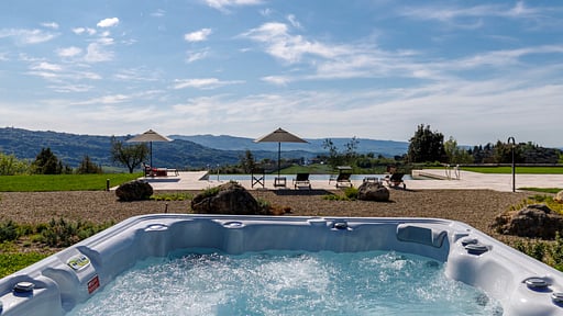 Villa Etrusca Jacuzzi