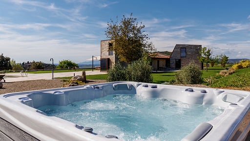 Villa Etrusca Jacuzzi
